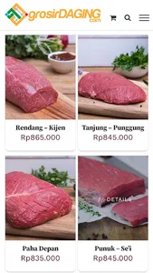 Grosir Daging screenshot 2