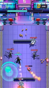 Cyberpunk Hero: Epic Roguelike screenshot 3