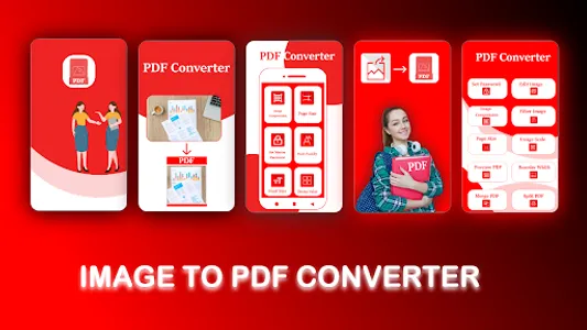 Image To PDF Converter: PNG screenshot 0