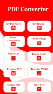 Image To PDF Converter: PNG screenshot 1