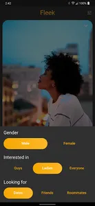 Fleek screenshot 1