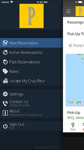Premiere Chauffeured Services screenshot 0