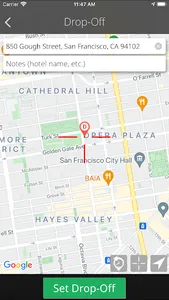 Premiere Chauffeured Services screenshot 3