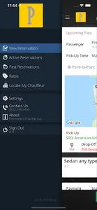 Premiere Chauffeured Services screenshot 4