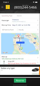 Premiere Chauffeured Services screenshot 5