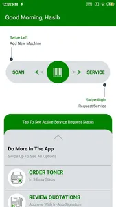 OAService screenshot 2