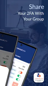 Group2FA: 2FA OTP Forwarding screenshot 1