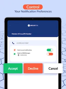 Group2FA: 2FA OTP Forwarding screenshot 10