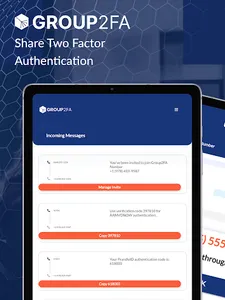 Group2FA: 2FA OTP Forwarding screenshot 12