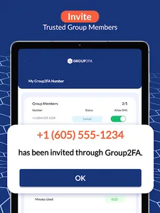 Group2FA: 2FA OTP Forwarding screenshot 17