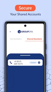 Group2FA: 2FA OTP Forwarding screenshot 2