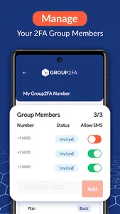Group2FA: 2FA OTP Forwarding screenshot 3