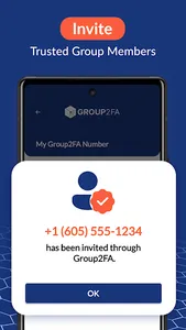 Group2FA: 2FA OTP Forwarding screenshot 5