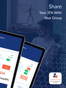 Group2FA: 2FA OTP Forwarding screenshot 7