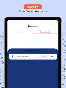 Group2FA: 2FA OTP Forwarding screenshot 8