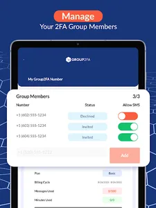 Group2FA: 2FA OTP Forwarding screenshot 9