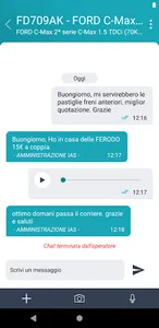 GChat screenshot 4