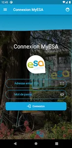 MyESA screenshot 0