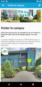 MyESA screenshot 2