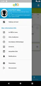 MyESA screenshot 5