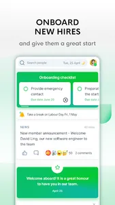 GroveHR screenshot 2