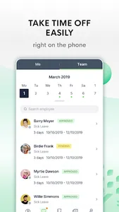 GroveHR screenshot 4