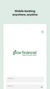 Grow Mobile Banking screenshot 0