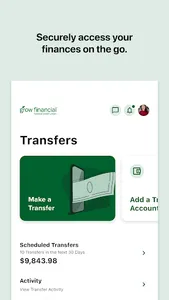 Grow Mobile Banking screenshot 1