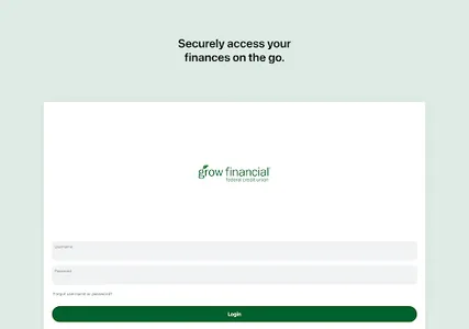 Grow Mobile Banking screenshot 11