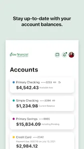 Grow Mobile Banking screenshot 2
