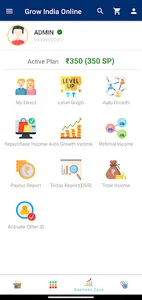 Grow India Online screenshot 1