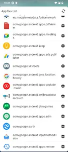 App Dev List screenshot 1
