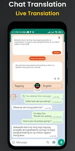 English to Tagalog translator screenshot 2