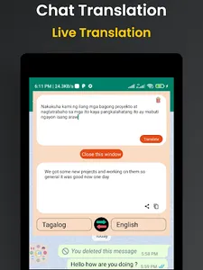 English to Tagalog translator screenshot 7