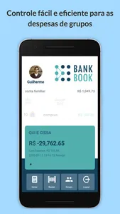BankBook screenshot 0