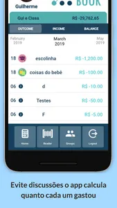 BankBook screenshot 2