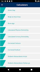 MedEClasses Endocrinology screenshot 6