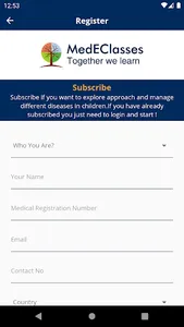 MedEClasses Pediatric screenshot 1