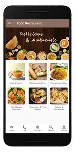 Food Restaurant - Demo screenshot 1