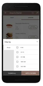 Food Restaurant - Demo screenshot 3