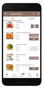 Food Restaurant - Demo screenshot 7