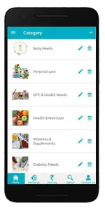 Merchant Medical Store - Demo screenshot 1