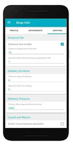 Merchant Medical Store - Demo screenshot 2