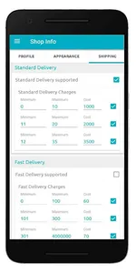 Merchant Medical Store - Demo screenshot 3