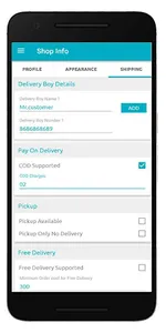 Merchant Medical Store - Demo screenshot 4