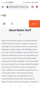 NATIVE Stuff screenshot 2