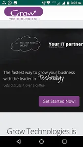 Grow Technologies screenshot 0
