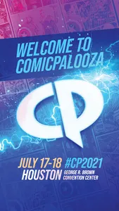 Comicpalooza 2021 screenshot 0