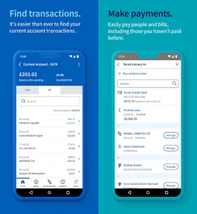 Halifax Mobile Banking screenshot 1