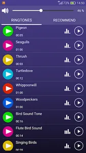 Birds Sounds Ringtones screenshot 1